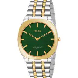Men Analogue Watch with Push-Button Clasp-image-14