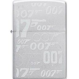 Zippo James Bond Satin Chrome Windproof Lighter-22