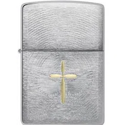 Zippo Angel Aura Design Brushed Chrome Windproof Lighter-picture-22