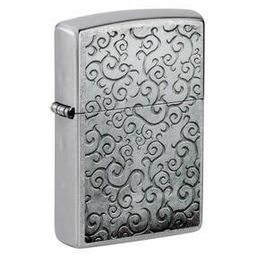 Zippo Vines Design Street Chrome Windproof Lighter-43