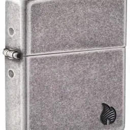 Zippo Armor Antique Silver Plate Windproof Lighter-picture-29