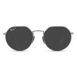 0RB816592094851 Unisex Polarized Grey Lens Irregular Sunglasses-27