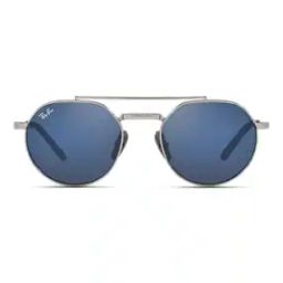 Unisex Round Sunglasses - 0RB8265-15