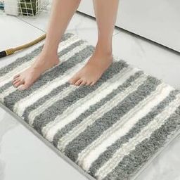 Rectangle Washable Bath Mat for Home-12