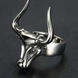 Silver-Plated Cocktail Ring-image-53