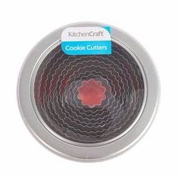Set of 11 Round Fluted Pastry Cutters-14