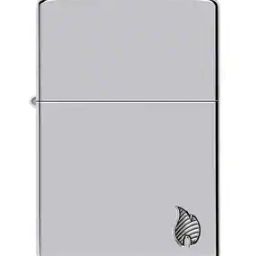 Armor Series Flame High Polish Chrome Windproof Lighter-23