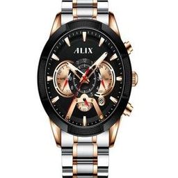 Men Analogue Watch with Stainless Steel Strap-AL3012S-SRGB-image-16
