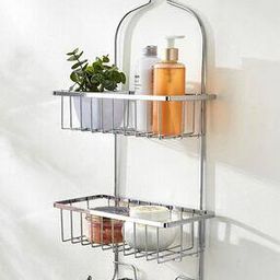 Orion Chester Metal 2-Tier Shower Caddy with Soap Holder-18