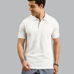 Men Regular Fit Polo T-Shirt With Short Sleeves-image-101