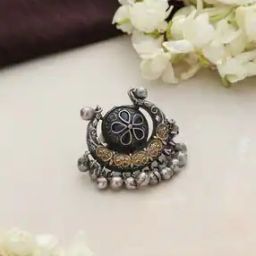 Women  Silver Tone Ring-32
