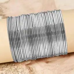 Pack of 36 Oxidised Slip-On Bangles-image-47