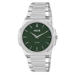 Men AL2913S-SGN Analogue Wrist Watch with Push-Button Closure-image-95