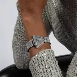 Women Analogue Wrist Watch with Tang Buckle Closure-GW0644L1-image-6