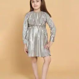 piccolo Round-Neck A-Line Dress-picture-26