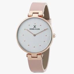 daniel klein DK.1.12260-5 Analogue Watch with Leather Strap-picture-0