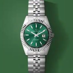 Men Analogue Wrist Watch with Stainless Steel Strap-image-16