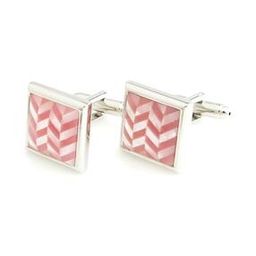 Pack of 2 Stone-Studded Cufflinks-25