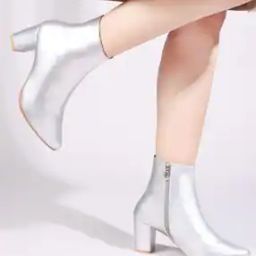 Women Boots with Synthetic Upper-image-94