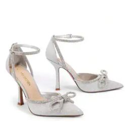 Women Open-Toe Kitten Heels Sandals-3