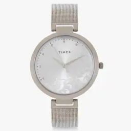 Women TW000X216 Analogue Watch with Mesh Strap-image-61