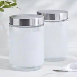 Louvre Arcade Glass Storage Jar-image-5