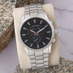 AMWW680 Men Analogue Wrist Watch with Push-Button Clasp-image-71