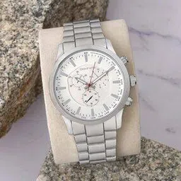 AMWW681 Men Analogue Wrist Watch with Push-Button Clasp-image-36
