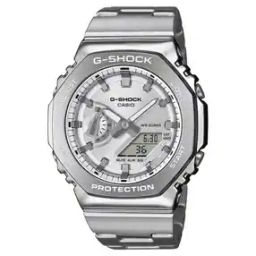 Men G-Shock Water-Resistant Analogue Watch-GM-2110D-7ADR-78