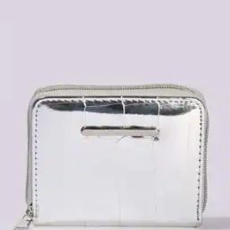 Women Croc-Embossed Zip-Around Wallet-image-78