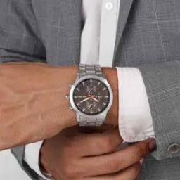 Men Analogue Watch with Metallic Strap-AMWW683-image-38