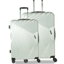 Set of 2 Striped Trolley Bags-8