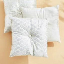 Set of 3 Jacquard Filled Cushions-4