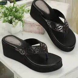 h.m. ladies footwear Woman Regular Fit Wedges-picture-43