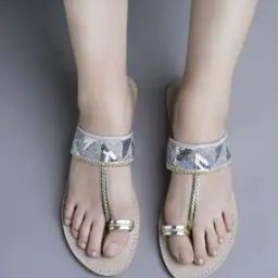 Women Flat Sandals with Patent Leather Upper-picture-20