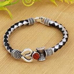 Trishul Pattern Bracelet-image-73