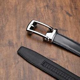 Men Belt with Auto-Lock Buckle Fastening-24