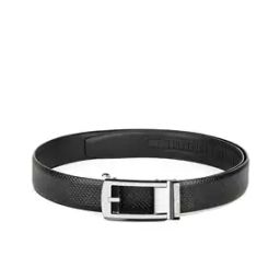 Men Patterned Leather Belt-image-84