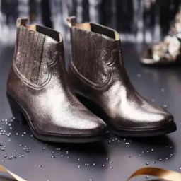Women Ankle-Length Boots with Zip Closure-image-67