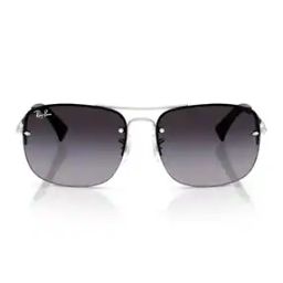 Unisex Gradient Rectangular Sunglasses -0RB3761I003/8G59-48