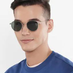 VC S13137 UV-Protected Round Sunglasses-image-32