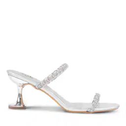 Women Regular Fit Chunky Heeled Sandals -image-68