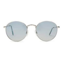Unisex Sundown Polarized Round Sunglasses-WAD8117-picture-14