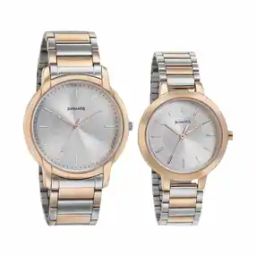 His & Her Couple Analogue Watch Set-image-24