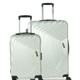 Pack of 2 Striped Luggage Sets-image-55