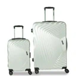 Pack of 2 Striped Luggage Sets-image-68