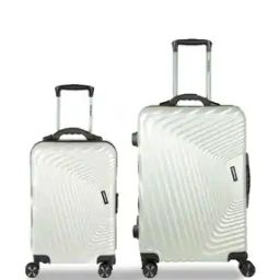 Pack of 2 Striped Luggage Sets-image-58