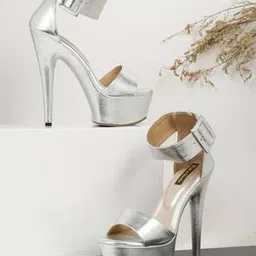flat n heels Women Stilettos with Buckle Closure-picture-45