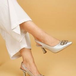 Women Pointed-Toe Slingback Pumps-image-96