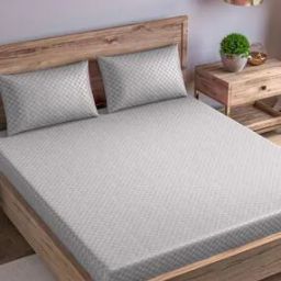 Cotton Jacquard Weave Fitted Bedsheet-45